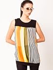 AND Comfort Top With Stripes