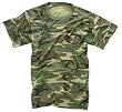 Woodland Camo Vintage T-Shirt