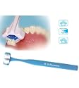 Brosse a dents 3 surfaces