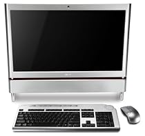 Acer Aspire Z5610 Desktop-PC (Intel Core 2 Quad Q8200s 2.3GHz, 4GB RAM, 1000GB HDD, ATI HD4350, DVD, Win 7 HP)