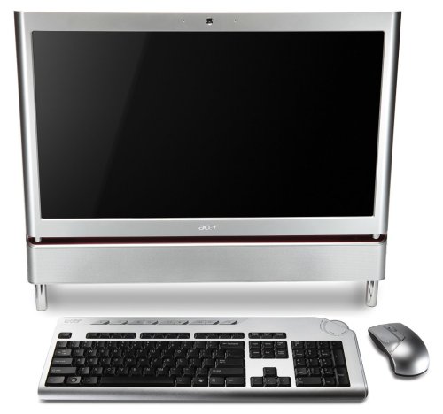 Acer Aspire Z5610 Desktop-PC (Intel Core 2 Quad Q8200 2.3GHz, 4GB RAM, 1000GB HDD, ATI HD4570, DVD, Win 7 HP)
