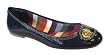 Coach Women's Noel Crinkle Ballet Flats A2559