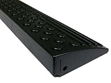 5cmの段差に！ 車の出入りに！段差解消プレート「セフティアップ」ブラック