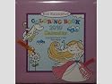 Kid's 2010 Wall Calendar Coloring Book Princess Animals Flowers