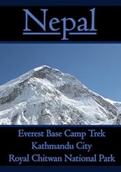 Trekking in Nepal DVD - Everest Base Camp Trek - Kathmandu city tour - Rough travel guide
