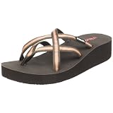 Teva Womens Mandalyn Wedge Ola Flip Flop