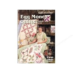 Egg Money Quilts By Eleanor Burns, DVD
