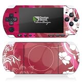 Design Skins for Sony PSP-3004 Slim & Lite - Pink Flower Design Folie