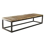 Urban Rustic Reclaimed Wood Coffee 80 L Coffee Table