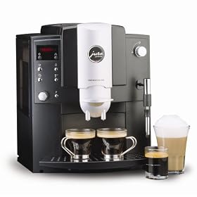 Remanufactured Jura-Capresso 13187 Impressa E8 Automatic Coffee and Espresso Center, Black by Capresso
