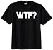 WTF? T-shirt (XXX-Large, Black)