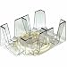 Six Deck Revolving Canasta Tray