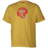 Kansas City Chiefs Helmet T-Shirt