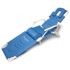 Ergo Lounger Spa, Blue/White