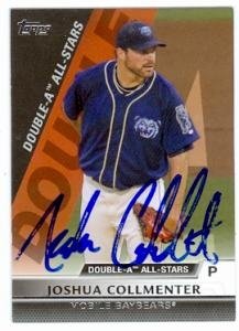 Josh Collmenter Autographed/Hand Signed Baseball Card (Arizona Diamondbacks) 2011 Topps #DA31
