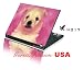 Laptop Notebook Skins Sticker Cover H217 Puppy Dog Skin (2 Free touch pad decals)