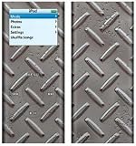 Industrial - Apple iPod nano 2G (2nd Generation) 2GB/ 4GB/ 8GB Protector Skin Decals - Faceplate Stickers