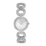 Bulova Ladies Crystal Watch #96T61 by Bulova