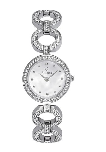 Bulova Women's Crystal Watch #96T61