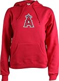 Los Angeles Angels of Anaheim Women's Official Logo Hooded Sweatshirt
