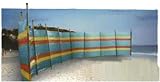 6 pole extra tall windbreak