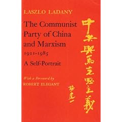 The Communist Party of China and Marxism, 1921-1985: A Self-Portrait