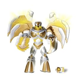 Gormiti Cartoon series 2 15cm Figure: Luminescente with light & sound effects