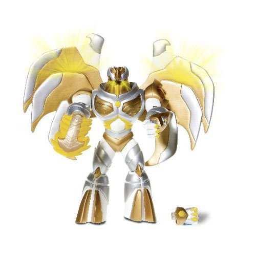 Gormiti Cartoon series 2 15cm Figure: Luminescente with light & sound effects