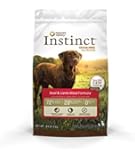 Nature's Variety Instinct Grain-Free Beef & Lamb Meal Formula Dry Dog Food, 4.4 lb. Bag