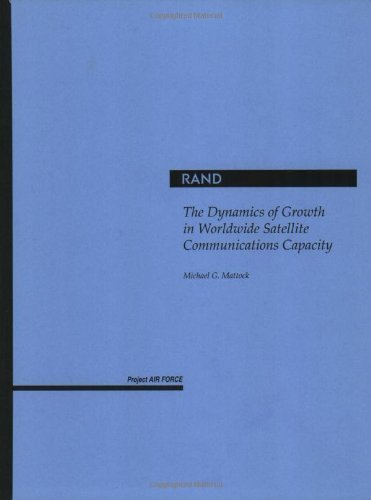 The Dynamics of Growth in Worldwide Satellite Communications Capacity