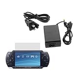 GTMax Home Travel Wall AC Charger Power Adapter + Clear LCD Screen Protecto ....
