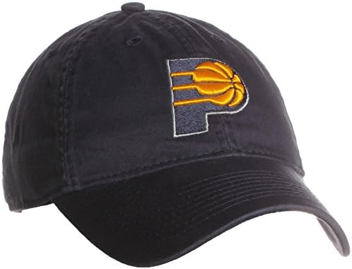 NBA Unisex Strapback Unstructured Baseball Cap Hat Headwear (One Size, Indiana Pacers)