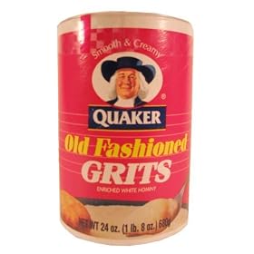 Quaker Old Fashioned Grits 24 oz