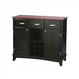 Home Styles 5100-0066 Large Wood Server Sideboard