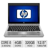 2560P I5-2520M 12.5 320G 4G ~ HP