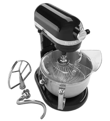 Kitchenaid Kp26n9xob 6-quart Stand Mixer Professional Lift Onyx Black New