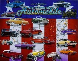 414cdDGaFdL American Auto History Jigsaw Puzzle 1000pc