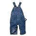 Key Premium Washed Infant Denim Bib Overalls