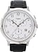 Timex Mens Chronograph Black Leather Strap Watch- T2F571PF