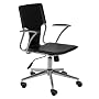 Tobago Office Chair - Black/ Chrome