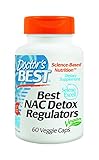 Doctor's Best Best NAC Detox Regulators, 60 Count