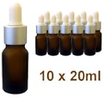 10 St�ck Pipettenflaschen (Glasflasch...