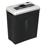 Aurora 30814 8-Sheet Light Duty Crosscut Paper Shredder