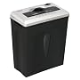Aurora 30814 8-Sheet Light Duty Crosscut Paper Shredder