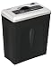 Aurora 30814 8-Sheet Light Duty Crosscut Paper Shredder