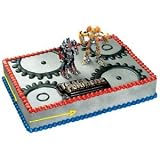 Transformers Bumblebee and Optimus Party Cake Topper Set