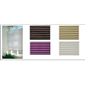 Faltrollo Plissee Jalousie Sonnenschutz weiss 80cm breit x 160 cm lang