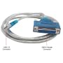 SF Cable, USB to DB25 Female Parallel Converter (6 Feet)