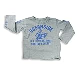 Gold Rush - Boys Long Sleeve Top, Grey