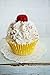 Vanilla Birthday Novelty Cupcake Soap - Medium - All Natural Soap - Ideal Gift for Any Occasion
